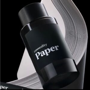 Commodity Paper Expressive Fragrance Perfume BNIB Sealed